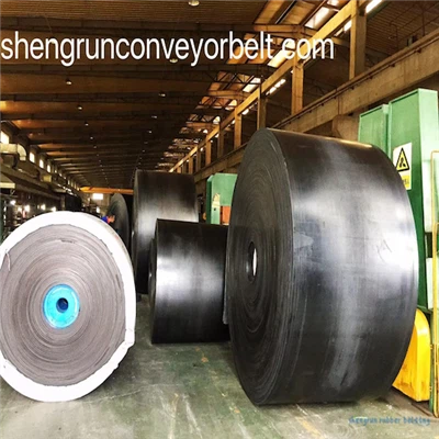 Транспортна трака од гумене тканине отпорне на хабање за рударство