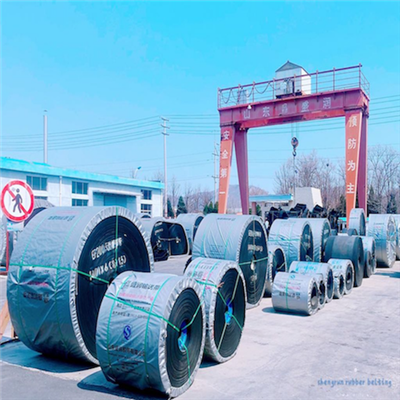 ДИН-Кс транспортна трака од челичног корда СТ1000 отпорног на хабање