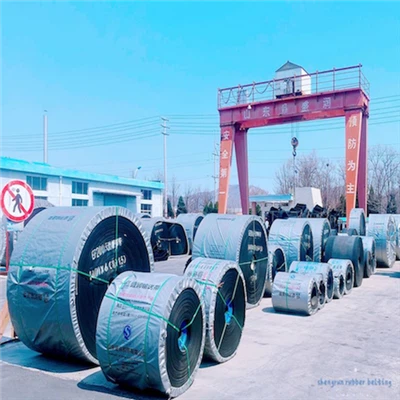 ЕП100 Цанвас Цхеврон гумена транспортна трака